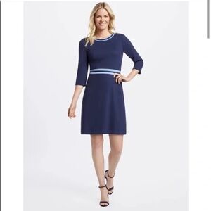 Draper James Persley Ponte Dress (S)